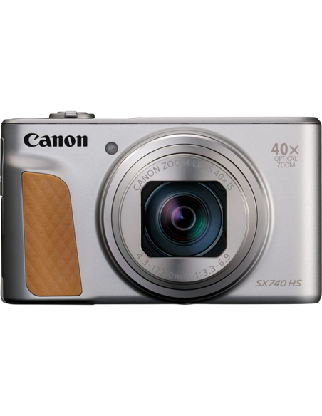 Компактный фотоаппарат Canon PowerShot SX740 HS Lite Edition, Серебро