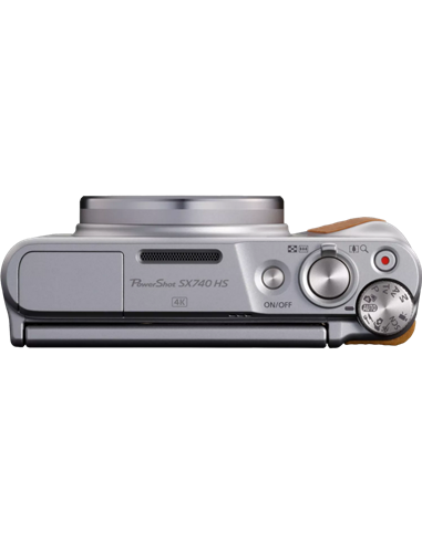 Компактный фотоаппарат Canon PowerShot SX740 HS Lite Edition, Серебро