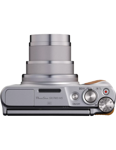 Компактный фотоаппарат Canon PowerShot SX740 HS Lite Edition, Серебро