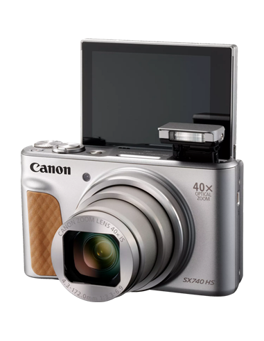 Компактный фотоаппарат Canon PowerShot SX740 HS Lite Edition, Серебро