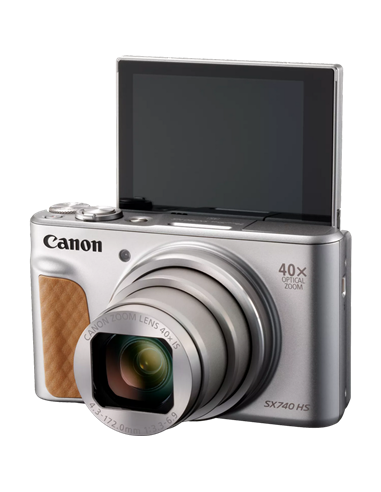 Компактный фотоаппарат Canon PowerShot SX740 HS Lite Edition, Серебро