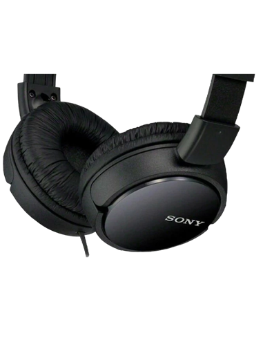 Căști SONY MDR-ZX110AP, Negru
