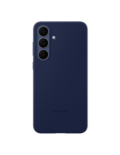 Чехол Samsung Silicone Cover для Galaxy S25 FE, Чёрный