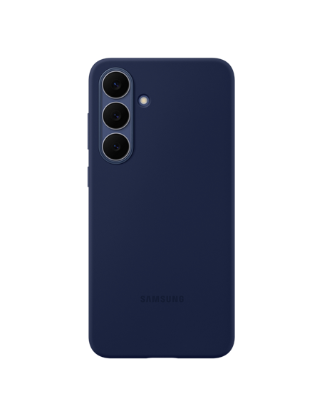 Husă Samsung Silicone Cover pentru Galaxy S25 FE, Negru