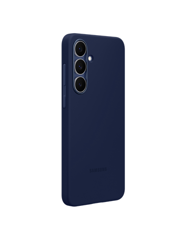 Husă Samsung Silicone Cover pentru Galaxy S25 FE, Negru