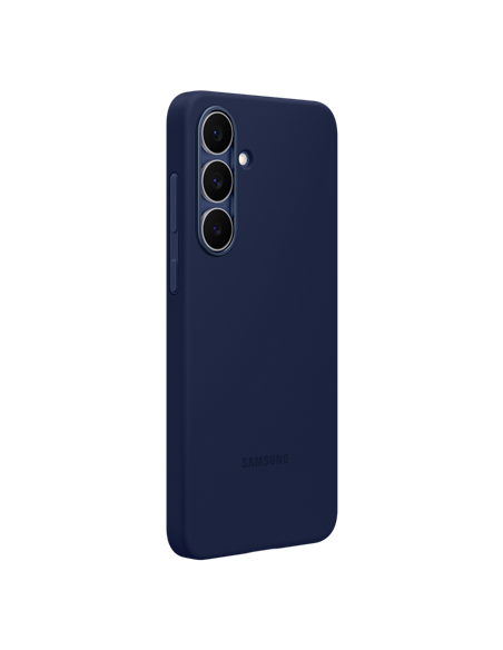 Husă Samsung Silicone Cover pentru Galaxy S25 FE, Negru