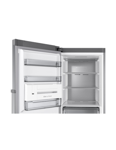 Морозильник Samsung RZ32C7BBES9/EF, Нержавеющая сталь