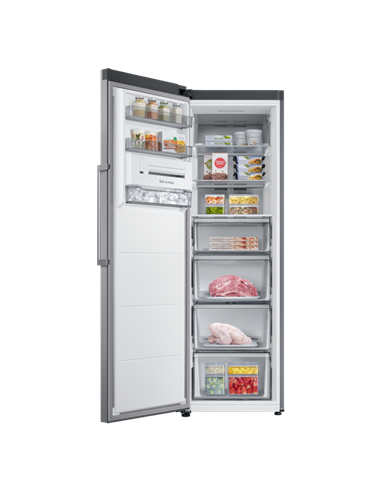 Congelator Samsung RZ32C7BBES9/EF, Oțel inoxidabil