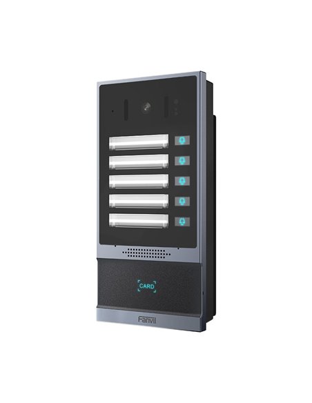 Interfon IP Fanvil i63, Negru