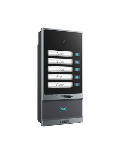 IP Домофон Fanvil i63, Чёрный