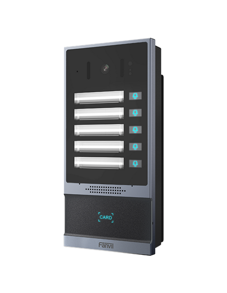 Interfon IP Fanvil i63, Negru