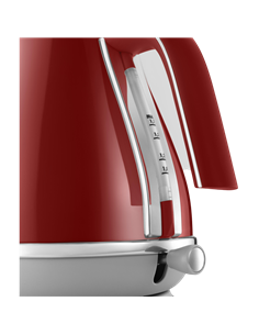 Fierbător electric DeLonghi KBOC 2001 R, Tokyo Red 2
