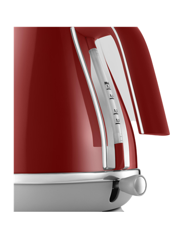 Электрочайник DeLonghi KBOC 2001 R, Tokyo Red