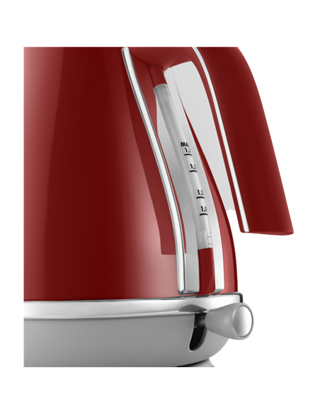 Электрочайник DeLonghi KBOC 2001 R, Tokyo Red