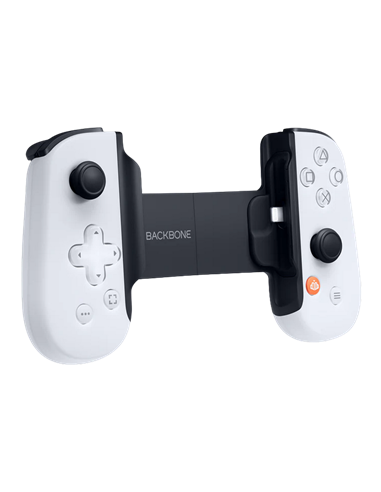 Мобильный игровой контроллер Backbone One Lightning PlayStation Edition, White