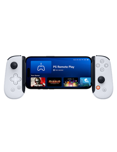 Мобильный игровой контроллер Backbone One Lightning PlayStation Edition, White