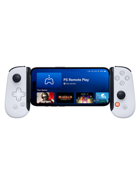 Мобильный игровой контроллер Backbone One Lightning PlayStation Edition, White