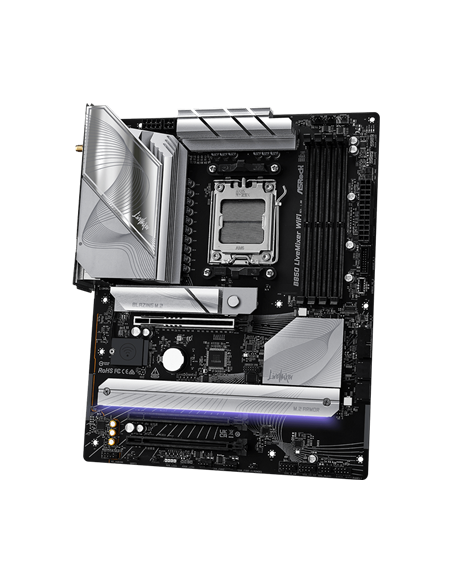 Материнская плата ASRock B850 LiveMixer WiFi, AM5, AMD B850, ATX