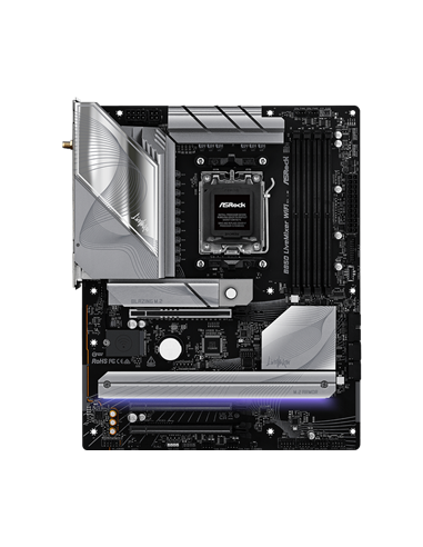 Материнская плата ASRock B850 LiveMixer WiFi, AM5, AMD B850, ATX