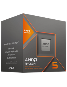 Процессор AMD Ryzen 5 8600G, AMD Radeon 760M,  | Tray 2