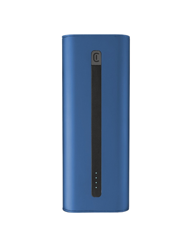 Acumulator extern Cellularline Thunder 20000, 20000mAh, Albastru