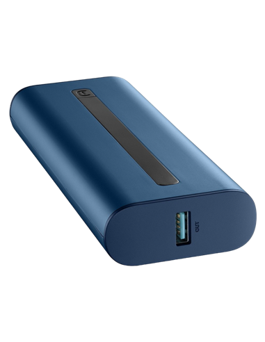 Acumulator extern Cellularline Thunder 20000, 20000mAh, Albastru