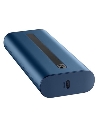 Acumulator extern Cellularline Thunder 20000, 20000mAh, Albastru