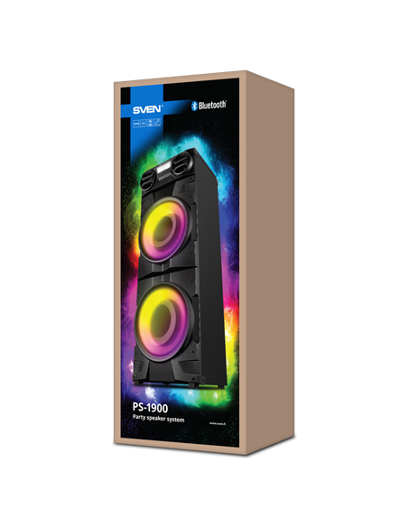 Sistem audio SVEN PS-1900, Negru
