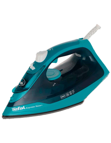 Утюг Tefal FV2867E0, 2400Вт, Бирюзовый