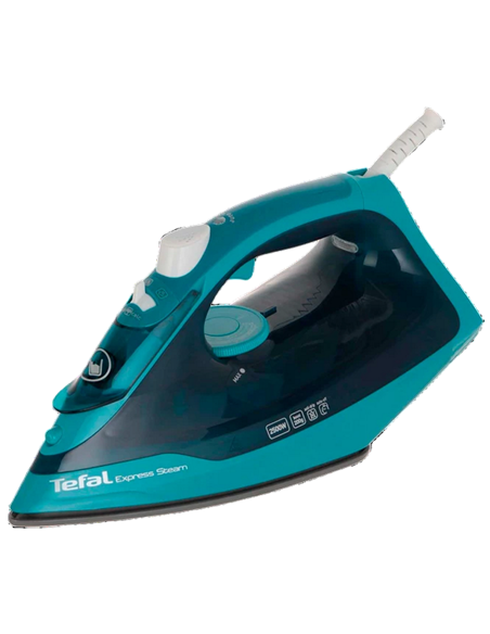 Утюг Tefal FV2867E0, 2400Вт, Бирюзовый