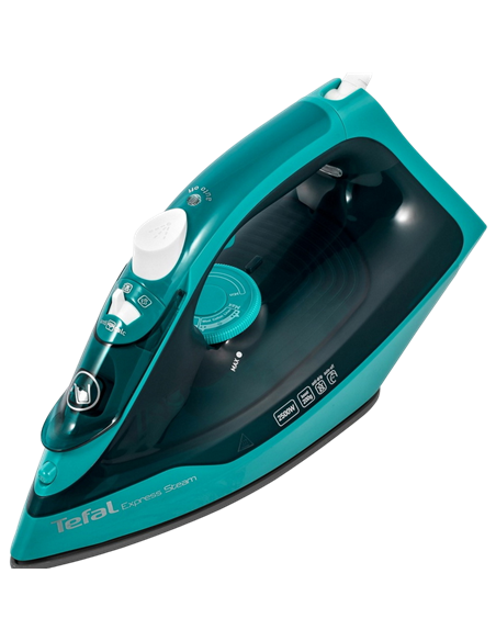 Утюг Tefal FV2867E0, 2400Вт, Бирюзовый
