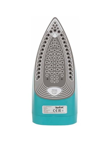 Утюг Tefal FV2867E0, 2400Вт, Бирюзовый
