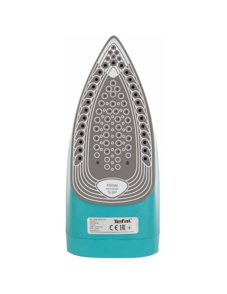 Утюг Tefal FV2867E0, 2400Вт, Бирюзовый