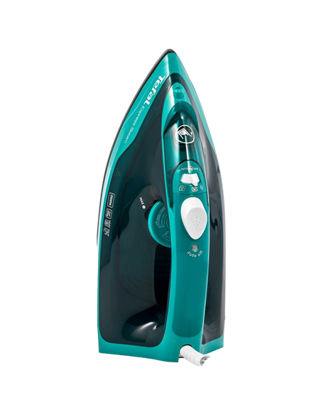 Утюг Tefal FV2867E0, 2400Вт, Бирюзовый