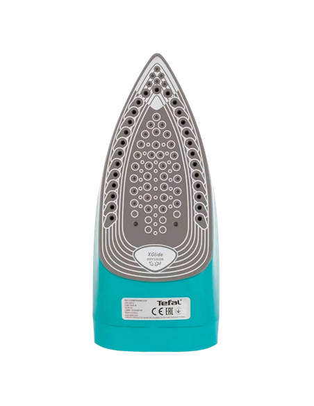 Утюг Tefal FV2867E0, 2400Вт, Бирюзовый