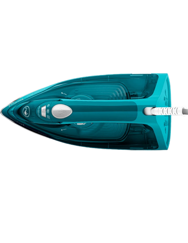Утюг Tefal FV2867E0, 2400Вт, Бирюзовый