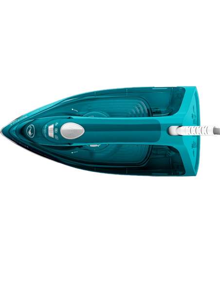 Утюг Tefal FV2867E0, 2400Вт, Бирюзовый