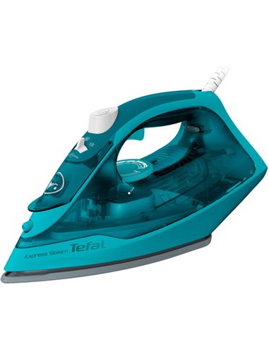 Утюг Tefal FV2867E0, 2400Вт, Бирюзовый