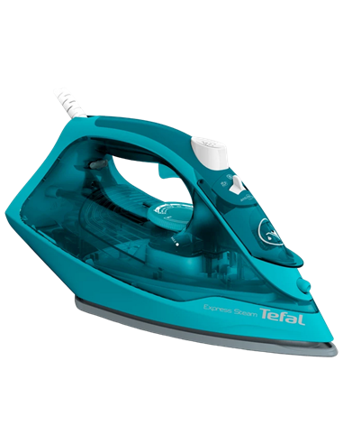 Утюг Tefal FV2867E0, 2400Вт, Бирюзовый