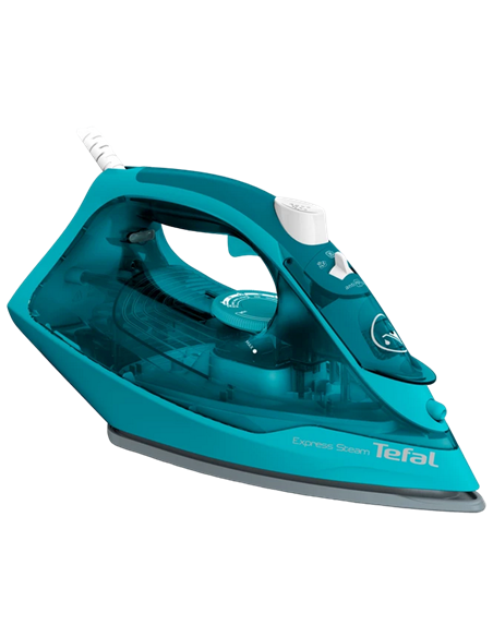 Утюг Tefal FV2867E0, 2400Вт, Бирюзовый