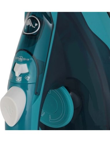 Утюг Tefal FV2867E0, 2400Вт, Бирюзовый