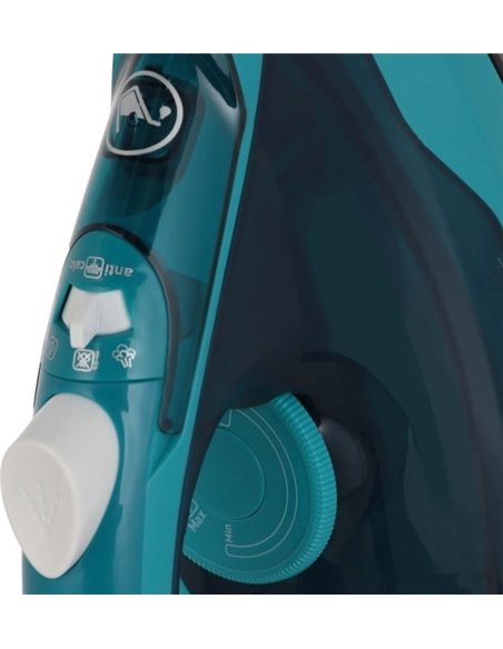 Утюг Tefal FV2867E0, 2400Вт, Бирюзовый