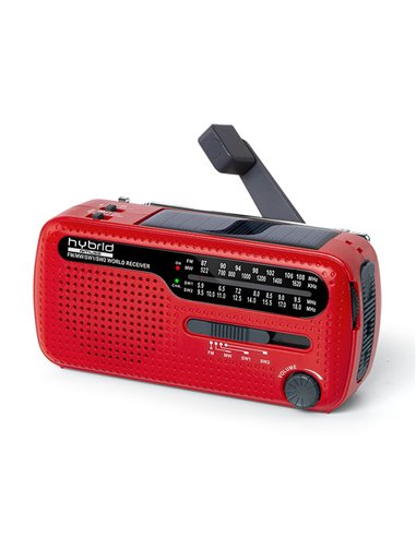 Портативная колонка MUSE MH-07 RED, Красный