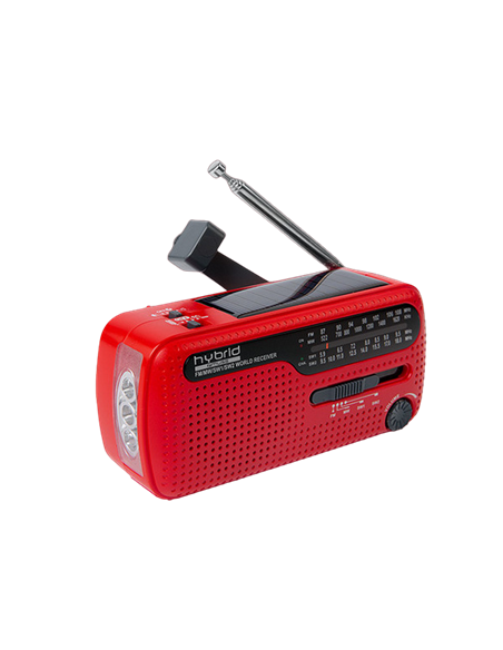 Boxă portabilă MUSE MH-07 RED, Roșu