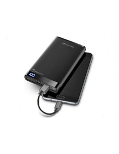 Портативное зарядное устройство Cellularline FreePower Slim 8000, 8000мА·ч, Чёрный 2