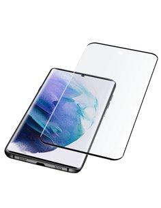Защитное стекло Cellularline Impact Glass Curved- Galaxy S22 Ultra, Прозрачный 2