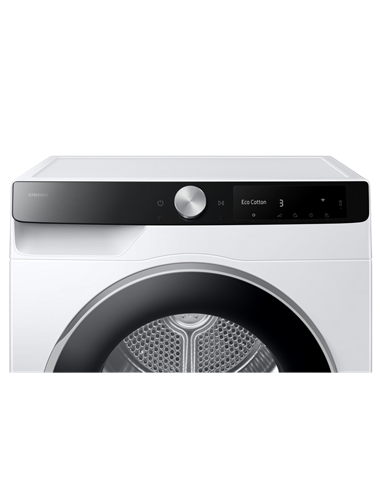 Сушильная машина Samsung DV90DG6845LKU4, 9кг, Белый