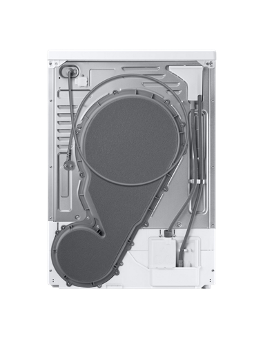 Сушильная машина Samsung DV90DG6845LKU4, 9кг, Белый