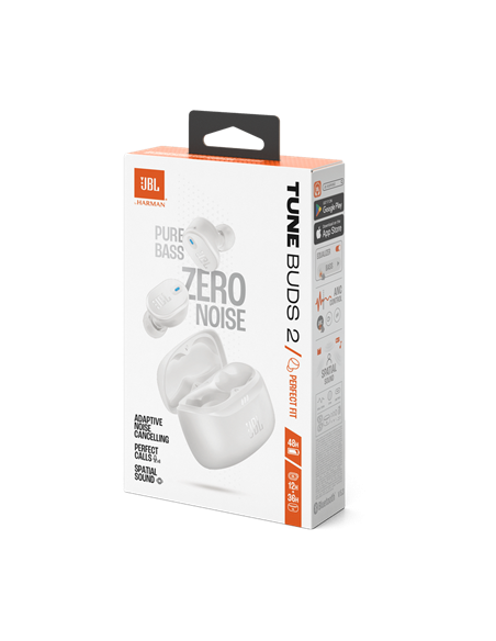 Наушники JBL Tune Buds 2, Белый