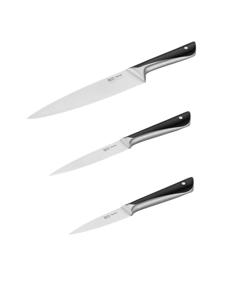 Набор ножей Tefal K267S355, Чёрный